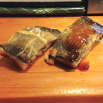 寿司処秀 - アナゴ　塩と煮切り