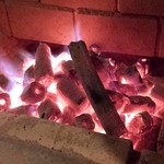 北新地 すがはら - 炭火焼きの良さを味わい下さい。