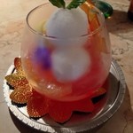 ソル レヴァンテ - コッパマチェドニアアペロールコンジェラート（1260円）