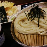 天ざるうどん