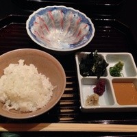 九段下 寿白 - 鯛茶漬けの一杯目