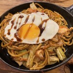 だいこんまん - 特製太焼きそば