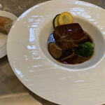 Brasserie Lecrin - 黒毛和牛ホホ肉、赤ワイン煮込み