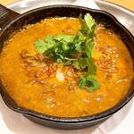 Kareresutoranshiba - 牡蠣の味噌カレー