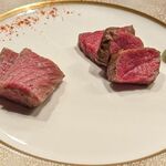 肉割烹 光 - 厳選シャトーブリアンとサーロイン(人気NO.1のコース料理 季節のおまかせコース)