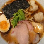 自然派ラーメン 神楽 - 