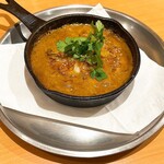 カレーレストラン シバ - 牡蠣の味噌カレー