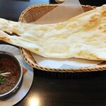 シャルマ - キーママサラ＆ナン