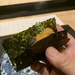 IL Brio 麻布 - 真鯖寿司、生雲丹、海苔巻き