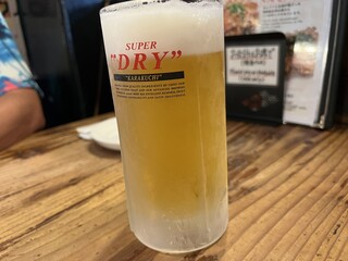 Daikon man - ビール大