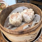 焼売酒場 なかめ - 肉焼売2個