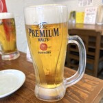 焼売酒場 なかめ - 生ビールメガ