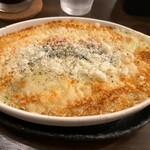地もの屋 響 - オブセ牛乳で作った熱々グラタン