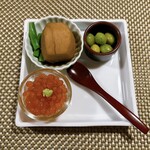 洛東舎 ゆきむら - 料理写真:前菜