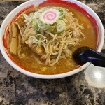 Ramen sanpachi - 味噌野菜ラーメン