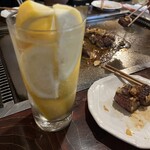 Teppansakaba Godaime Marikoya - 最近レモンサワー