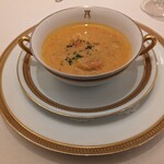 アピシウス - ムール貝のスープサフラン風味