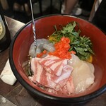 鉄板酒場 五代目まりこ屋 - 五代目焼き