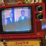 taishuuyakinikuhorumommurayasushokudou - ブラウン管TV