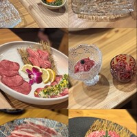 北新地 焼肉 菊地 - 