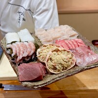 北浜鮨やまの - 