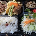 佐賀弁当館 竜馬 - 日替わり弁当　ハンバーグパターン