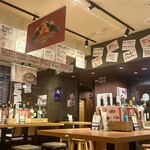 神田屋のスタンド 夕やけ - 