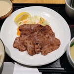 たんやHAKATA - 牛たん朝定食＋とろろセット