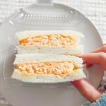 サイドフィールドブレッド - タマゴサンド