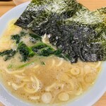 千葉家 - ラーメン並