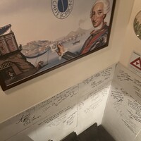 トラットリア ラ タルタルギーナ - 地下階段