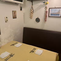 トラットリア ラ タルタルギーナ - テーブルセット