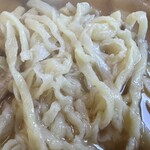 Pikkoro - 手打ち麺ですが、ここまで不揃いは珍しい(^^)