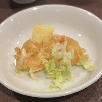 雅苑酒家 本店 - フルーツマイスターの自家製エビマヨ