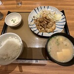 Yayoi Ken - しょうが焼き定食