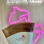 GODIVA dessert - 