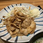 やよい軒 - しょうが焼き