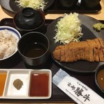 牛カツ京都勝牛 京都駅前店 - 