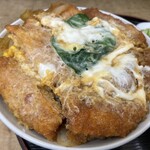 Gotou Shiyokudou - 『カツ丼(スープ･漬物付)』のカツ丼