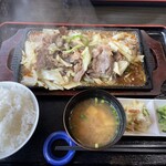 Yoshiguri No Shokudokoro Ochirato - ジンギスカン定食