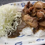 カレーとハンバーグの店　バーグ - 