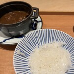 肉屋 雪月花 NAGOYA - カレー　土鍋ご飯