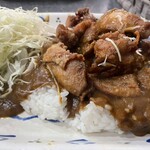 カレーとハンバーグの店　バーグ - 