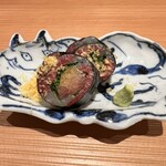 Nikuya Setsugekka Nagoya - お肉とお刺身の海苔巻き