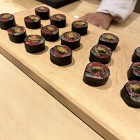 肉屋 雪月花 NAGOYA - お肉とお刺身の海苔巻き