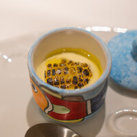 Vinoteca Fiore - とうもろこしのムース