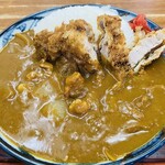 長寿庵 - カツカレー