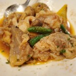 カジュアルフレンチBar 7FUKU - 牛すじ煮込み