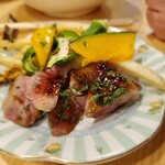 カジュアルフレンチBar 7FUKU - ソースが絶品