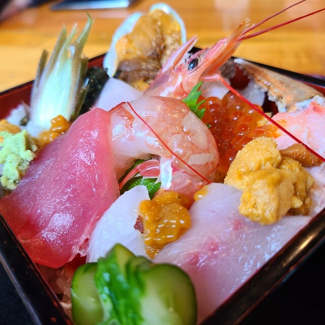 磯料理 はま家 - 最知（海鮮）の写真